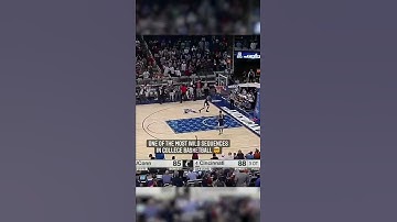 Six years ago, Jalen Adams hit this last-second heave to send UConn vs. Cincinnati to its 4th OT 😳