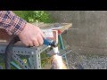 Plasma cutter circle cutter, quick and dirty