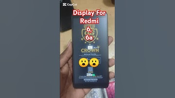 Display for redmi 6, 6 a 📲 #display #for #redmi #mi #6 #a #lcd #best #quality #shorts #short #trend