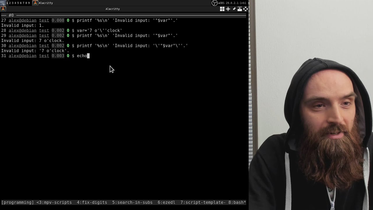 [Bash scripting #2] Single quotes vs double quotes