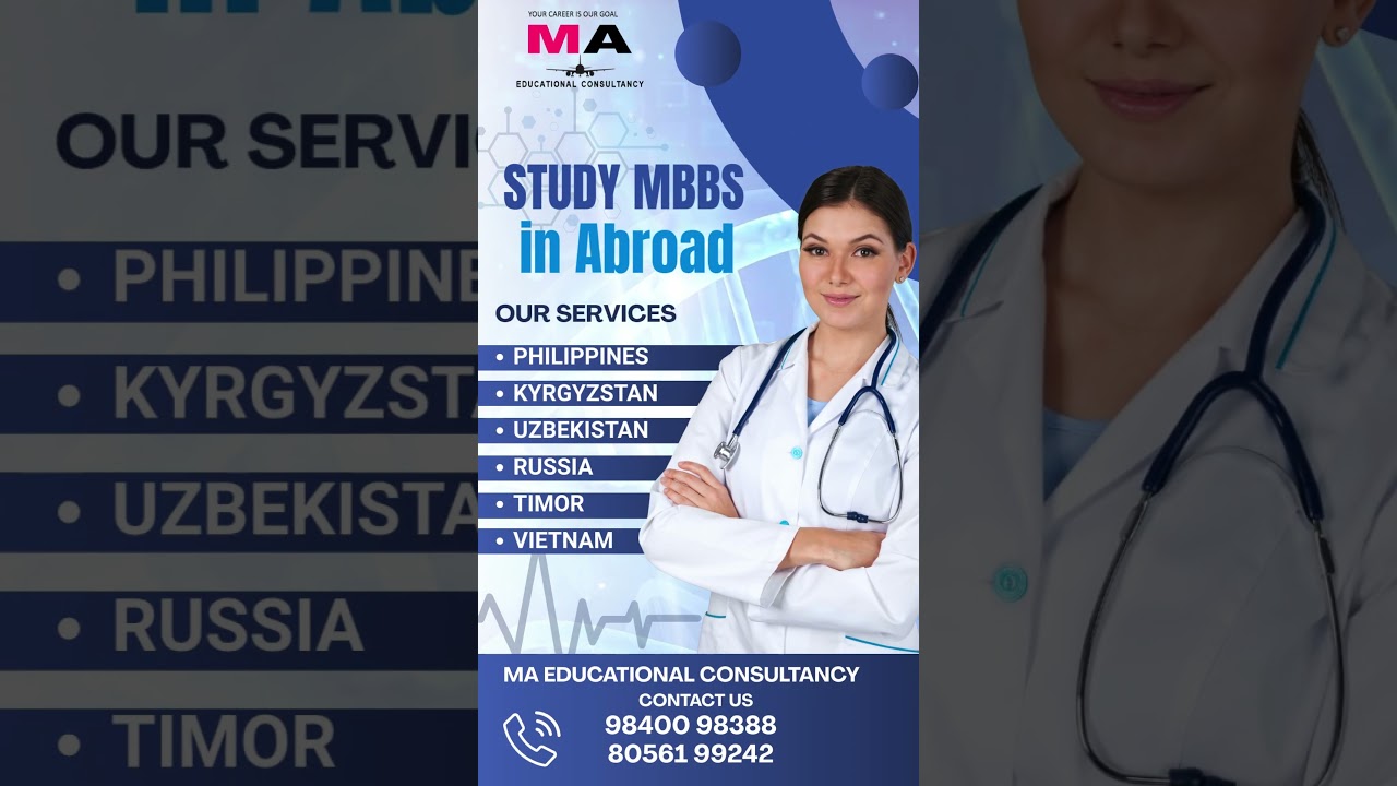 Study MBBS in Abroad | MA Educational Consultancy | Chennai