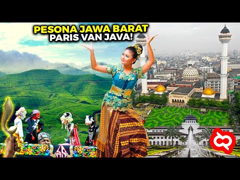 Keliling Tanah Sunda! Pesona Alam, Seni Budaya dan Sejarah Kota dan Kabupaten yang Ada Di Jawa Barat