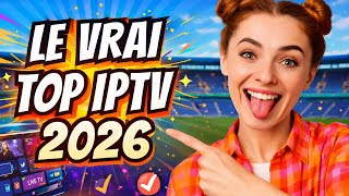 TOP IPTV 2026 – Le Meilleur Abonnement IPTV en France