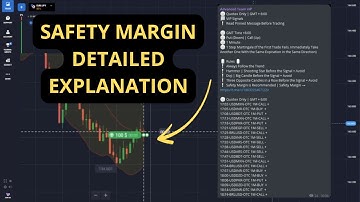 Get The SAFEST Entries In Binary Trading | What Is Safety Margin? Detailed Explanation