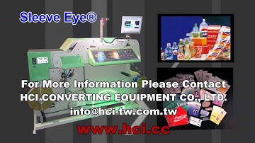 Sleeve Width Measuring System (Lay Flat Measurement System)