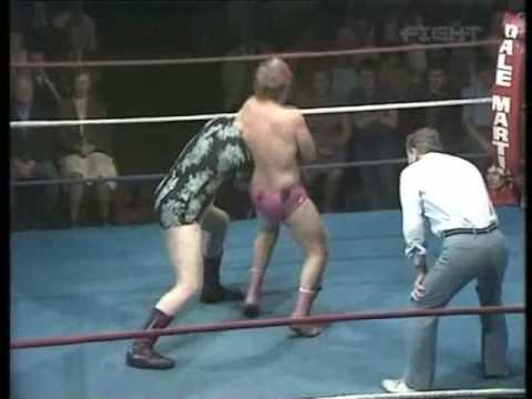 World Of Sport - Catweazle vs Bobby Barnes pt.1