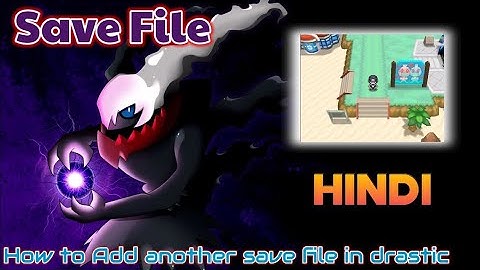 How To Use/Load Any GBA Save File in MyBoy Emulator In Hindi