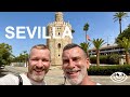 Sevilla (4K) / Spain Travel Vlog #269 / The Way We Saw It