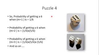 Puzzle 4 Explanation from Fifty Challenging Problems in Probability