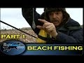 Beach fishing tips for beginners (Part 1) -The Totally Awesome Fishing Show