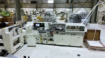 KDF 2 Cigarette Filter Making Machine