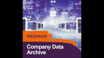 Company Data Archive for Microsoft Dynamics GP