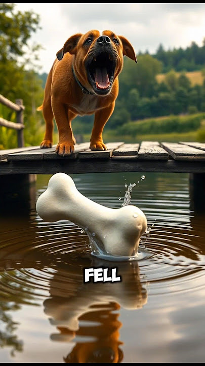 THE GREEDY DOG | MORAL STORY|#animted #animatedstories