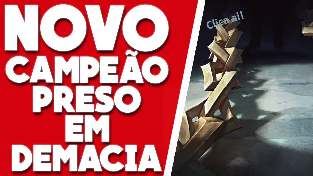 NOVAS INFORMAÇÕES SOBRE O PRÓXIMO CAMPEÃO DO LEAGUE OF LEGENDS!!! lolzinho br