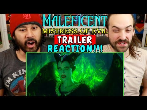 maleficent-2:-mistress-of-evil-|-trailer---reaction!!!