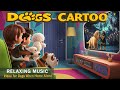 Cartoons for Dogs with Music: Anti-Anxiety TV for Dogs Home Alone | Fun &amp; Calming Music for Dogs