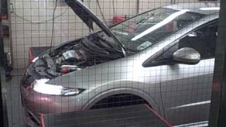 Civic Type R FN2 Dyno Run