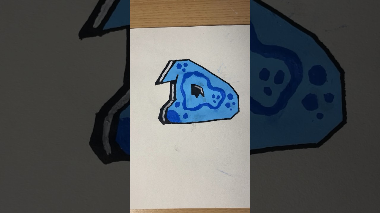 How to Graffiti Letter "D" 