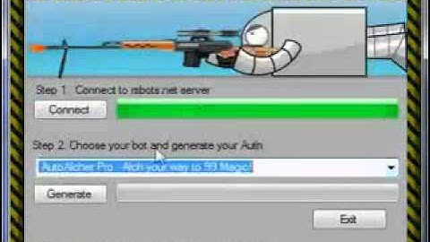 RSBOTS NET Auth Code Generator 20/11/2010
