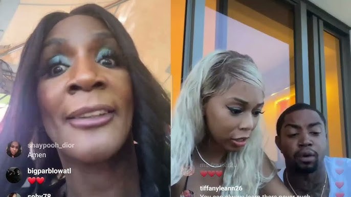 Momma Dee Drags Bambi Calls Her Fake Liar & More-Scrappy Says Bambi  Aggressive Just Like Mamma Dee - YouTube