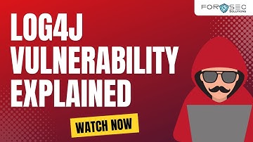Log4J Vulnerability Explained | What is Log4J Vulnerability? | (Hindi)