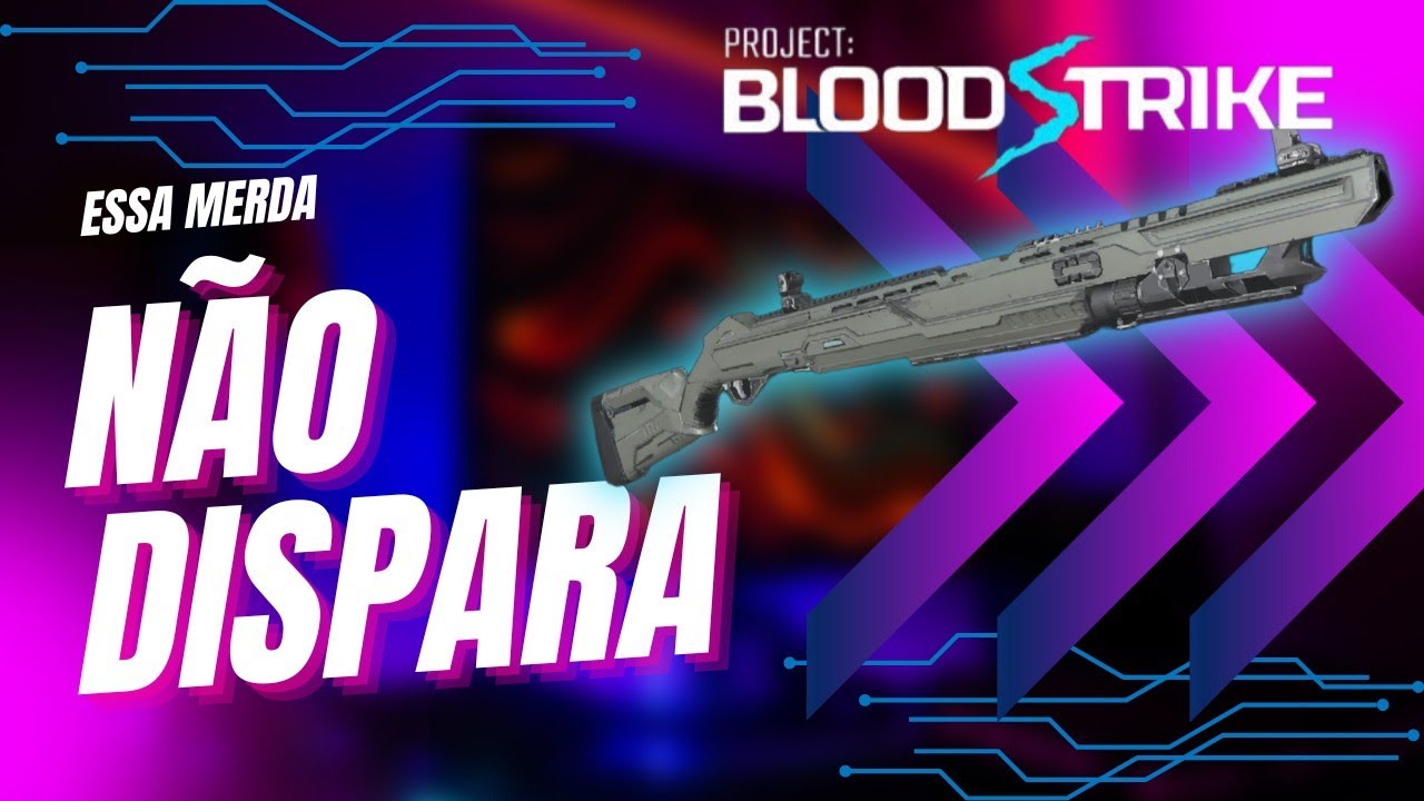 Esse bug de arma quase me matou no começo da partida. BLOODSTRIKE - YouTube