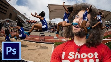 How To QUICKLY Combine Multiple Photos Using Layer Masks In Adobe Photoshop CC