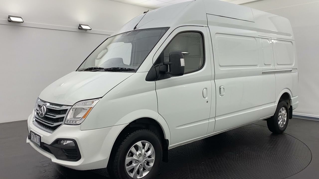 2020 LDV V80 LWB High Roof - 107305 - YouTube