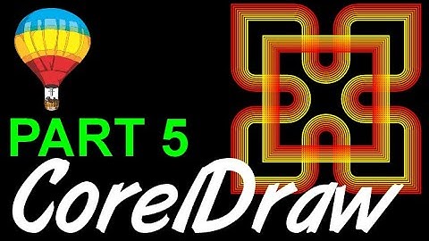Corel Draw Tips & Tricks Interlocking Item Part 5