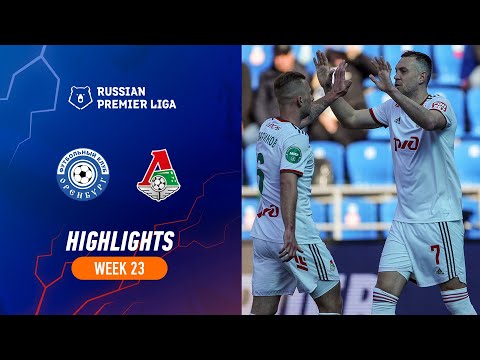 Orenburg Lokomotiv Moscow Goals And Highlights