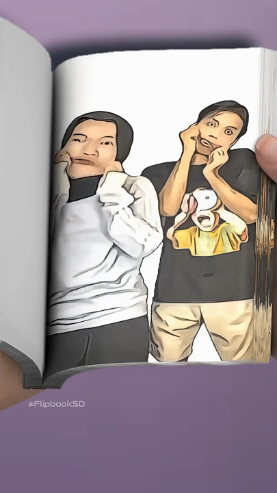 ADAM WAS FORCED BY SYIFA TO MAKE THIS TREND😂VERY PRESSURE😭🫵🏻 Adam Hidayat #flipbook5d