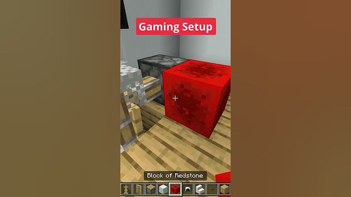 Minecraft Gaming Setup💻 #shorts