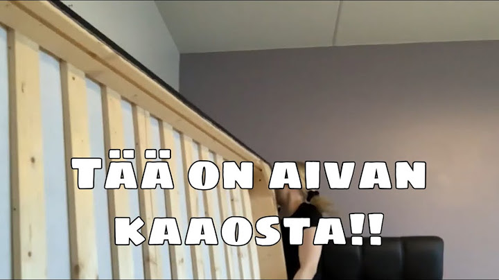Miten tuhosin Tuomaksen kalliin tyynyn?(muutto vlog)