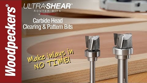 Ultra-Shear Clearing and Pattern Bits