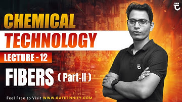 Chemical Technology | Lecture-12 | GATE 2025 | Sumit Prajapati