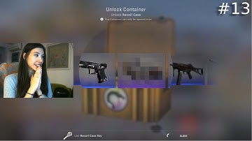 Day 13 of opening new csgo case until gloves...