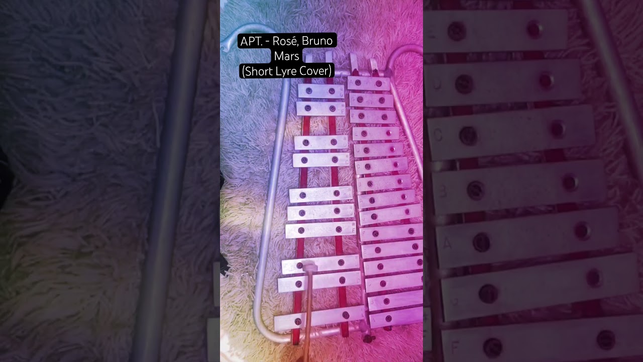 #lyrecover #apt #rosé #brunomars #shorts #youtubeshorts #music #lyre #ytshorts #shortvideo