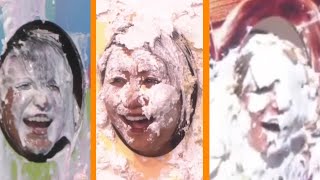 Awesome Cake and Pie Throwing Antics on The Ellen Show!