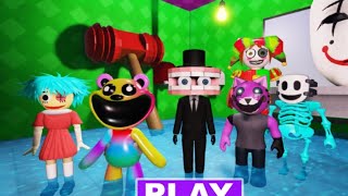 Amazing Circus In Prison - Roblox Obby