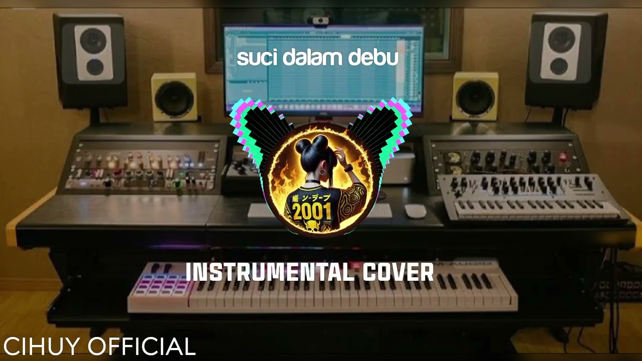 🎵Suci dalam debu 🎵) COVER INSTRUMENTAL by cihuy official 