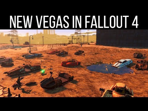 8 Mods to Bring New Vegas Features into Fallout 4