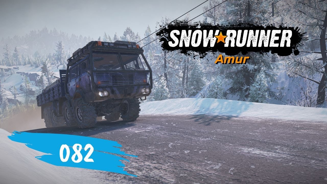 Block Beta I - Snow Runner (Amur) 082 - PC Lets Play deutsch