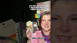 If you’re tired of digging through drawers for bookmarks, tabs, or highlighters… you need this 3D