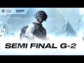 GLACIER CUP S1 SEMI FINAL G2 LIVE 🔥I 10,000 INR PRIZEPOOL 💸I TN ESPORTS ⚡️