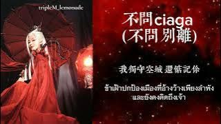 (Thaisub) 不问ciaga (不问别离) 0.9x - 指尖笑