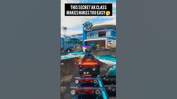 OP AK IN BO7 #callofduty #blackops7  #bo7  #fyp #cod