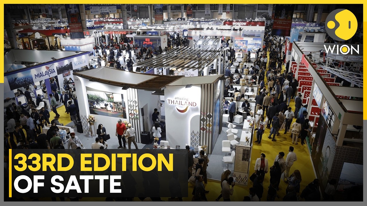 SATTE 2026: South Asia's Leading Travel and Tourism Exhibition | WION News