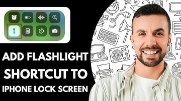 How to Add Flashlight Shortcut to Control Center