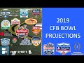 College Football Bowl Projections 2019: UPDATED CFP ...