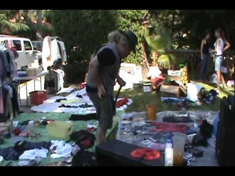 Max Koch channels a YARD SALE WEIRDO